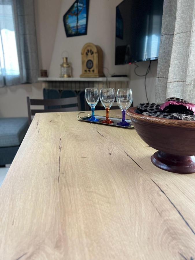 Diamantoula Apartment ネア・スキオニ エクステリア 写真
