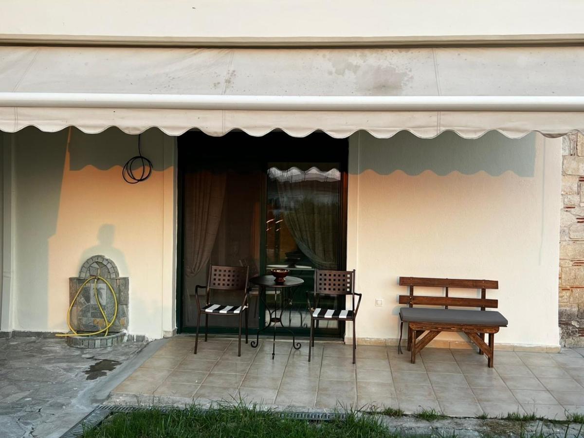 Diamantoula Apartment ネア・スキオニ エクステリア 写真
