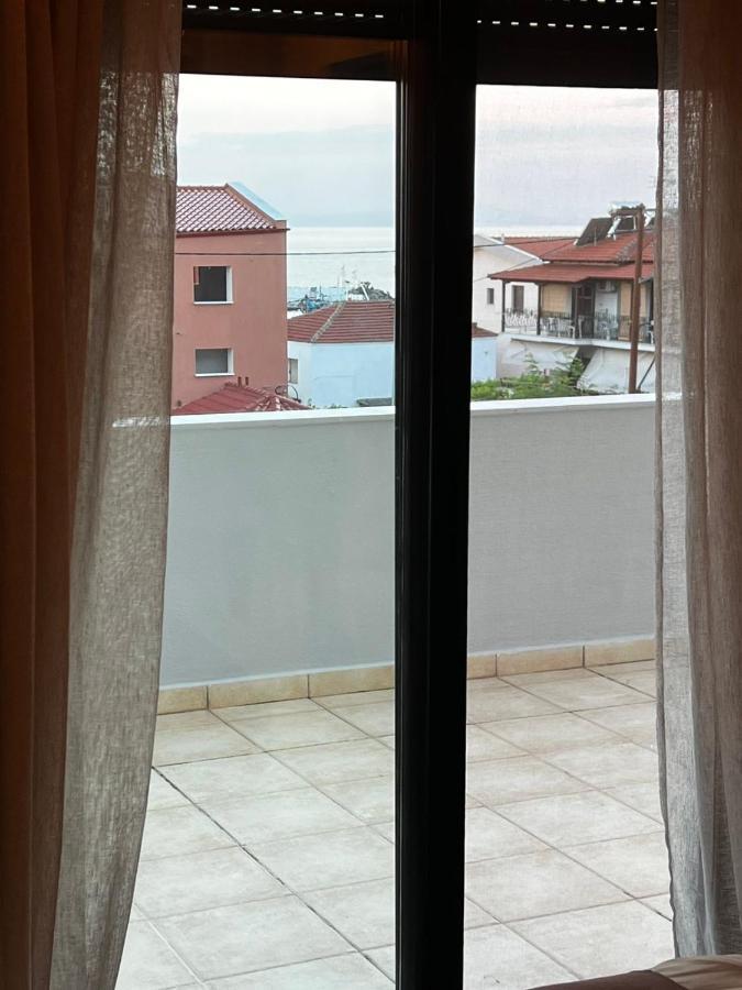 Diamantoula Apartment ネア・スキオニ エクステリア 写真